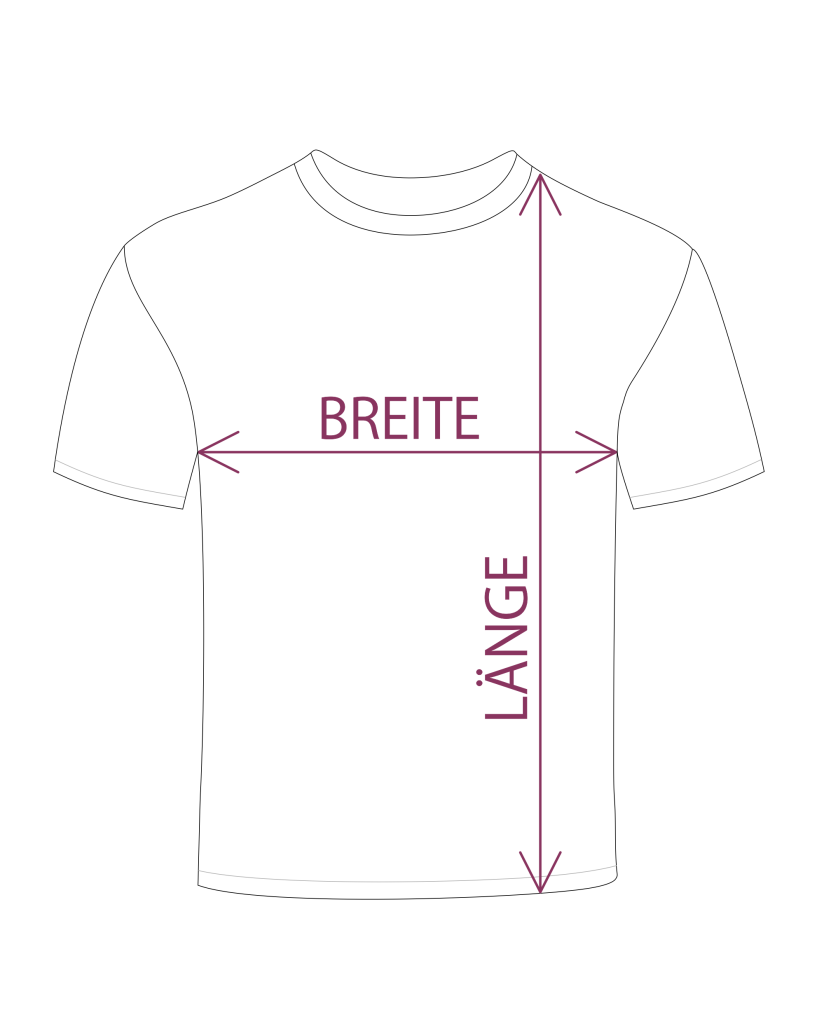 Messanleitung Größentabelle